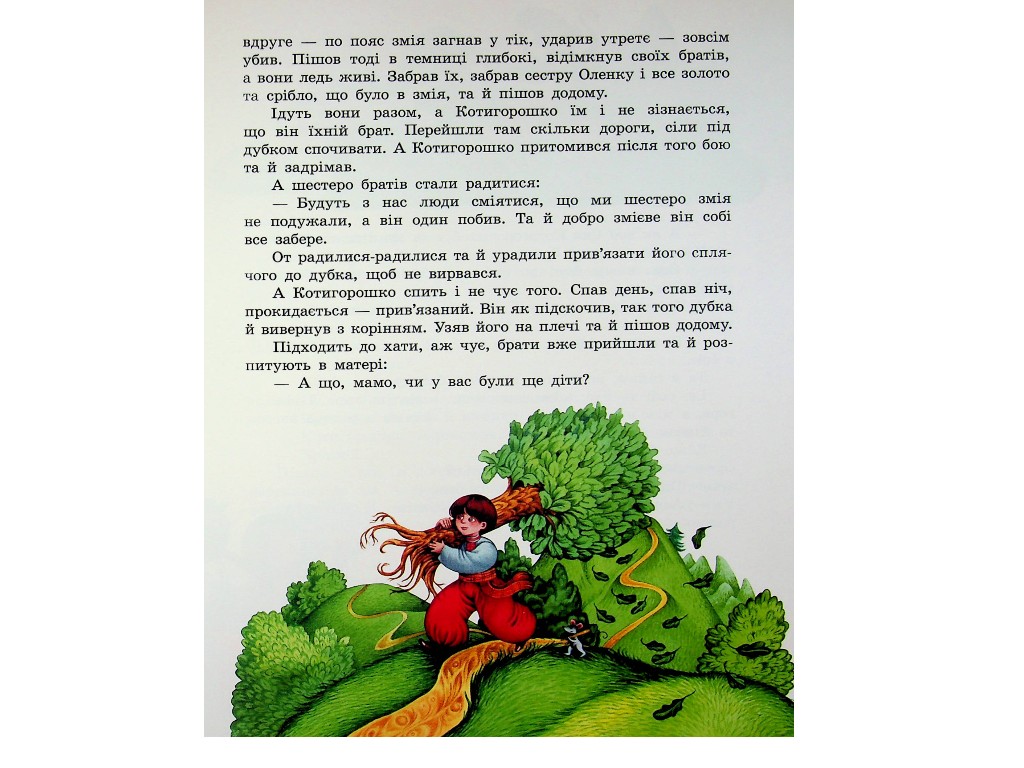 Сказки "Украинские волшебные сказки", 5-8 лет, Ранок