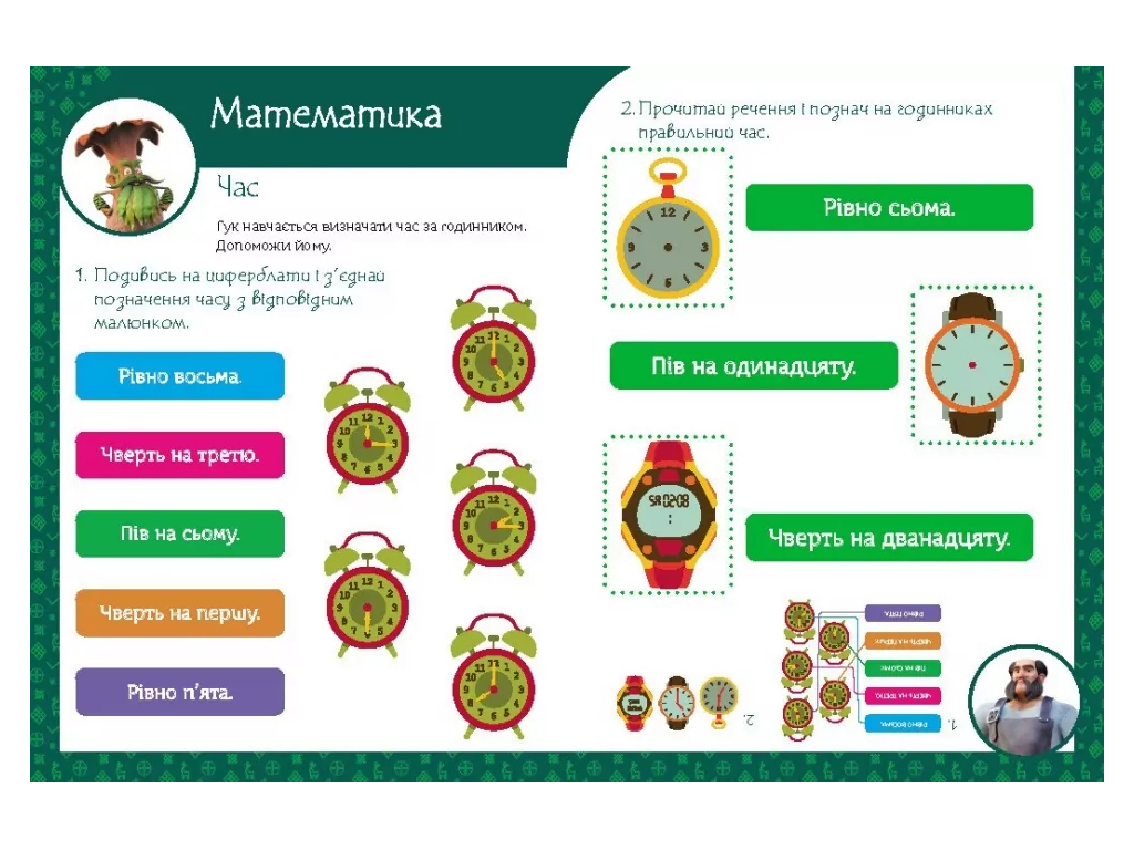 Книга "Магічні вправи. Світ навколо", 1–2 класи, серія Мавка, Відділ брендового продукції