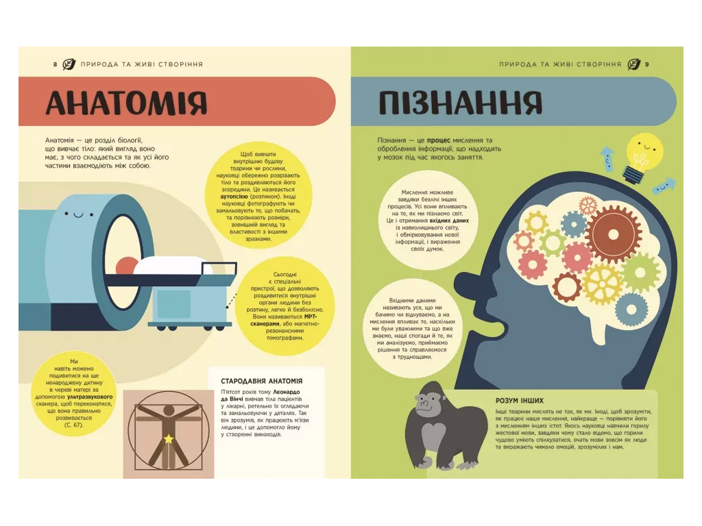 Энциклопедия "STEM для детей 100 понятий для будущего гения", 6+, Ранок