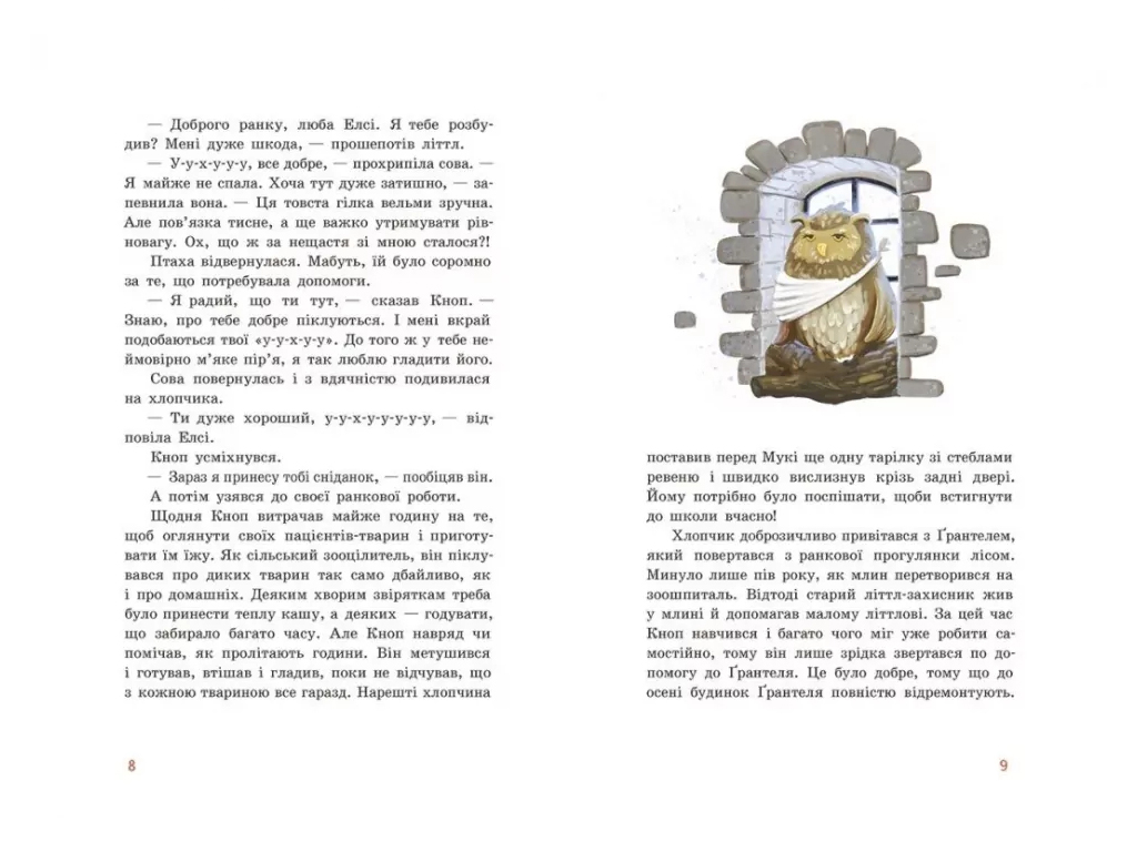 Повесть "Непоседа Кноп. Чудо в Маленьком лесу", Сандра Гримм, Ранок