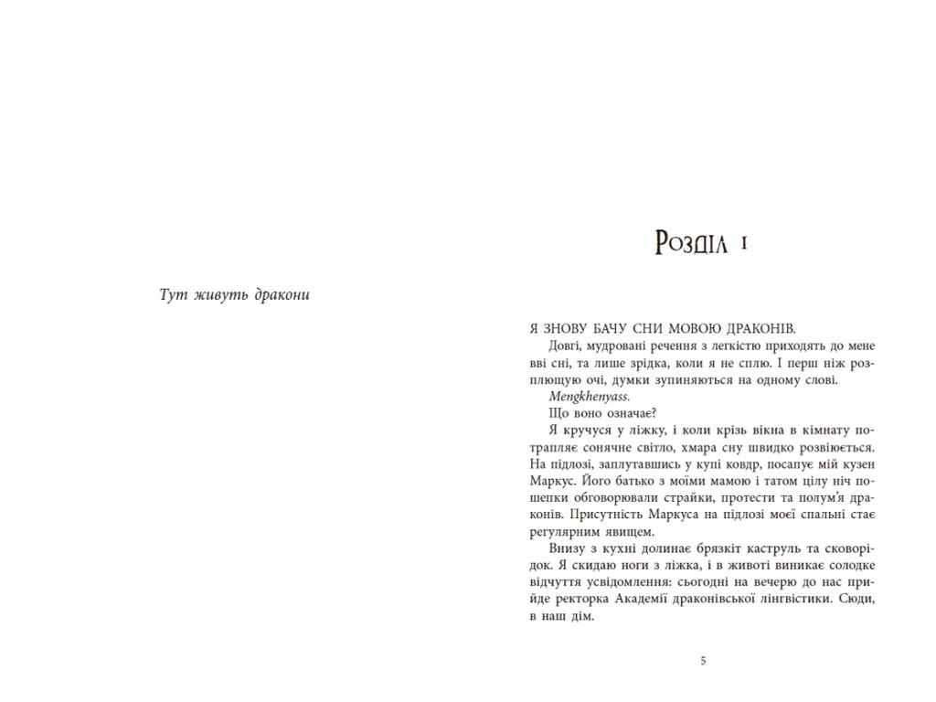 Роман фентезі, "Мова драконів", 16+, С. Ф. Вільямсон, Readberry