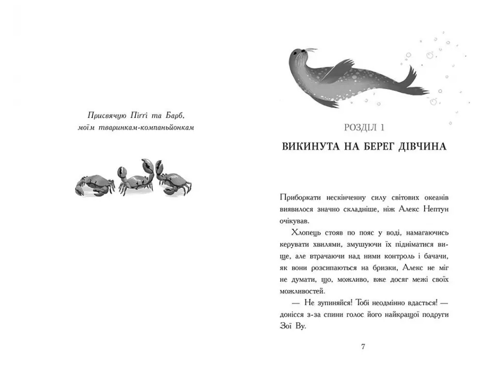 Алекс Нептун, Охотник на пиратов, Книга 2, Ранок