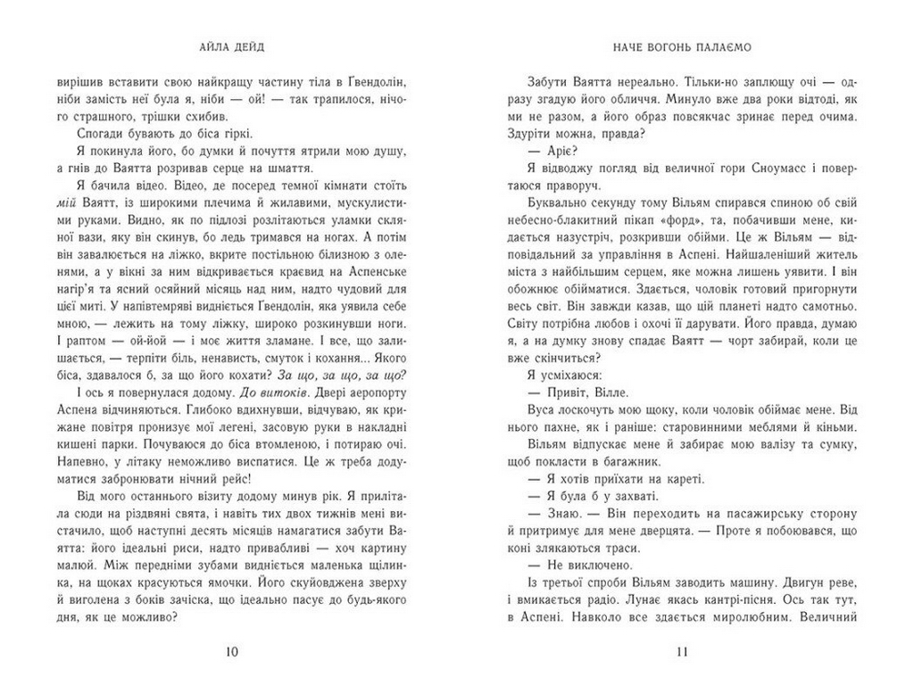 Роман, "Зимові мрії. Наче вогонь палаємо. Книга 2", 18+, Айла Дейд, READBERRY