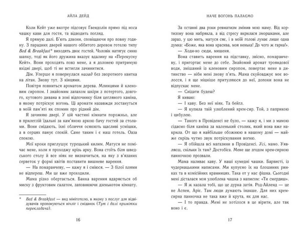 Роман, "Зимові мрії. Наче вогонь палаємо. Книга 2", 18+, Айла Дейд, READBERRY