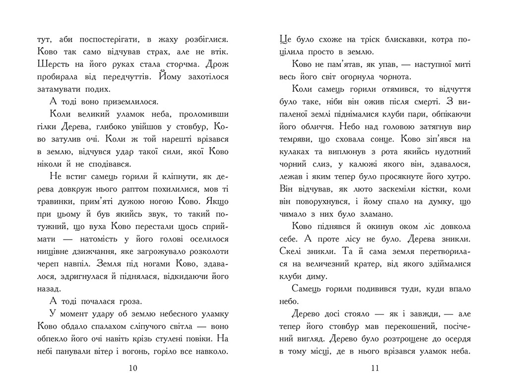 Зверодухи, Падение зверей Пламенный прилив, Книга 4, Ранок