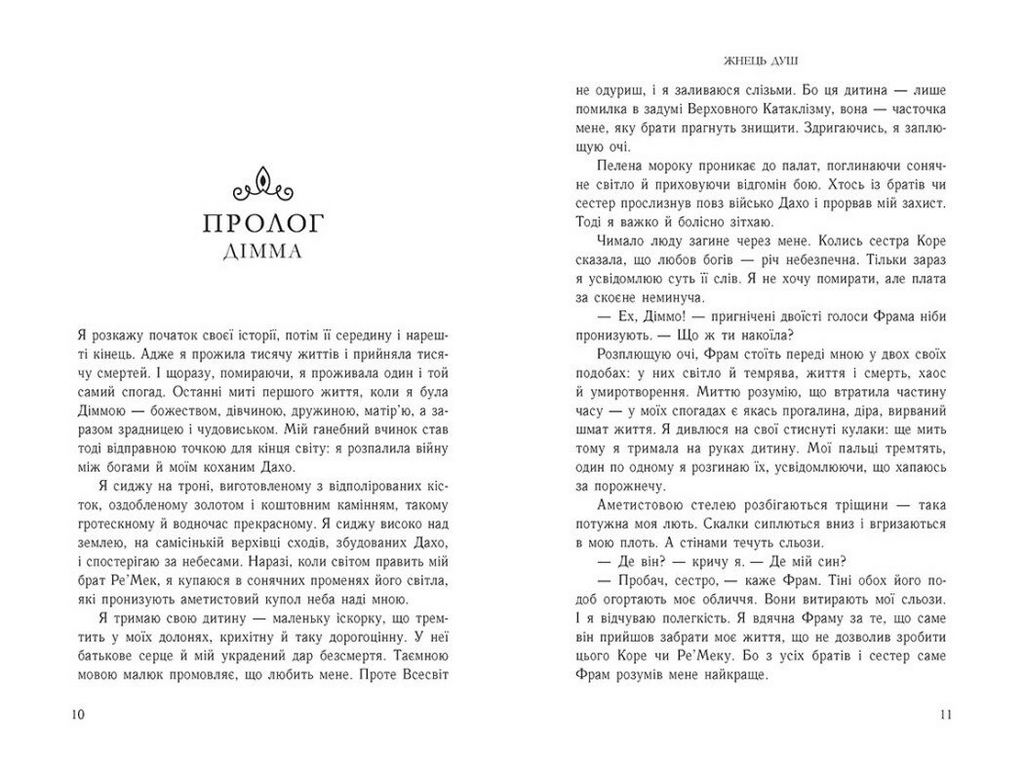 Роман, "Королівство душ. Жнець душ. Книга 2", 16+, Рена Баррон, Readberry
