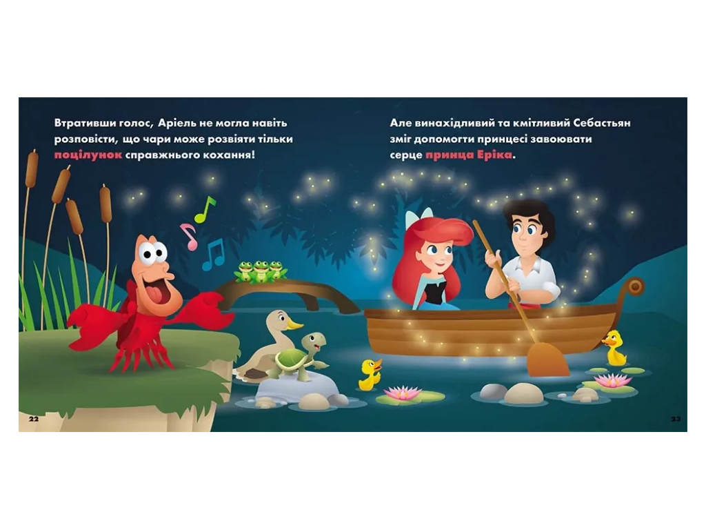 Disney Малыш. Мои первые истории. Принцессы. Ариэль. Золушка, Ранок ЛП2128002У