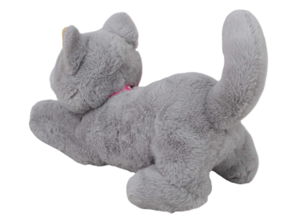 Мягкая игрушка кот Йозеф, 30 см, лежачий, Копиця