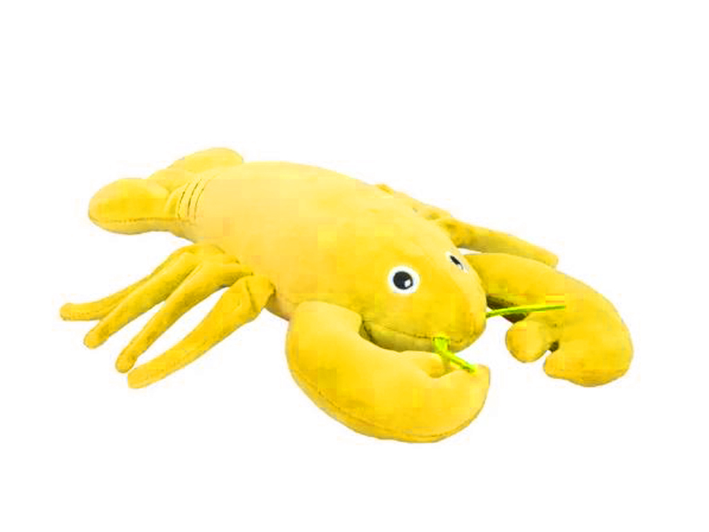 Мягкая игрушка Рак желтый 7x18x28см, Копиця