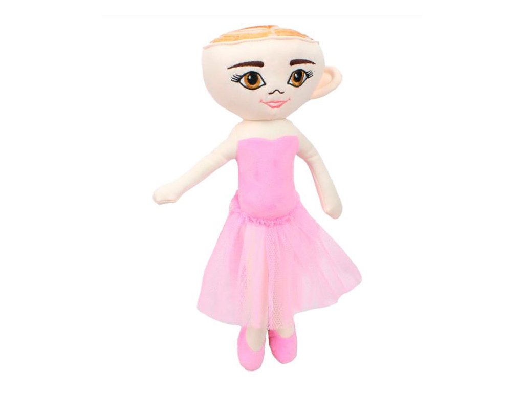 Мягкая игрушка Балерина-капучинор 34x10x8см, Копиця