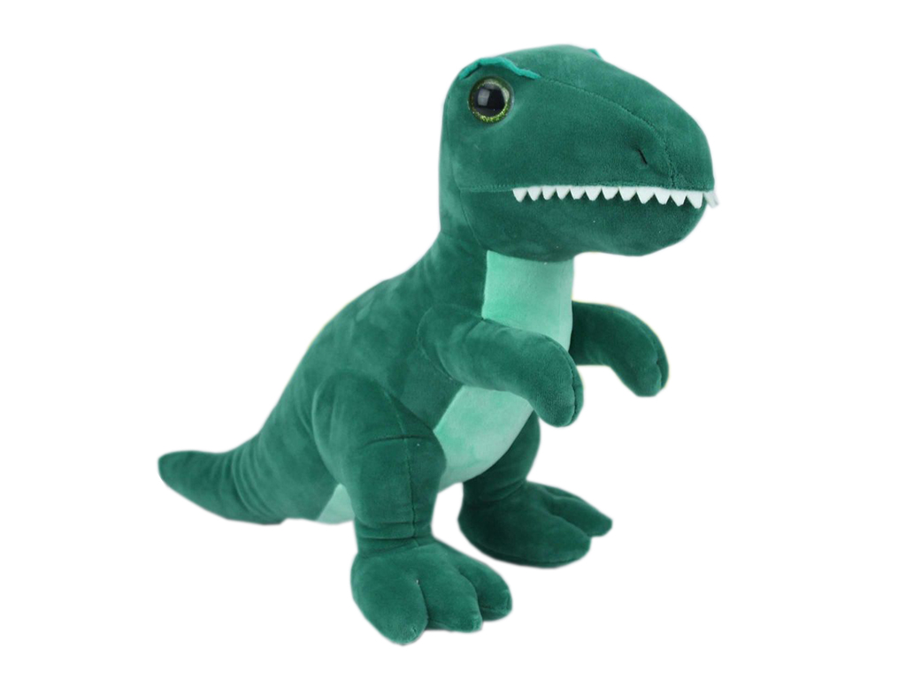 Мягкая игрушка 'Динозавр' 26х13х36см