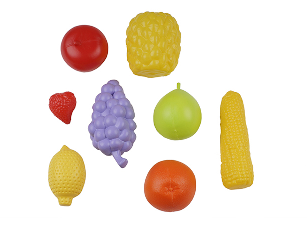 Набір фруктів 8 предметів. Kinderway KW-04-474