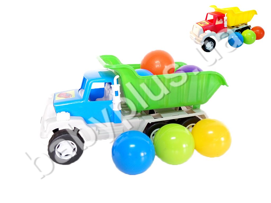 Вантажівка з кульками. Kinderway KW-05-520-4