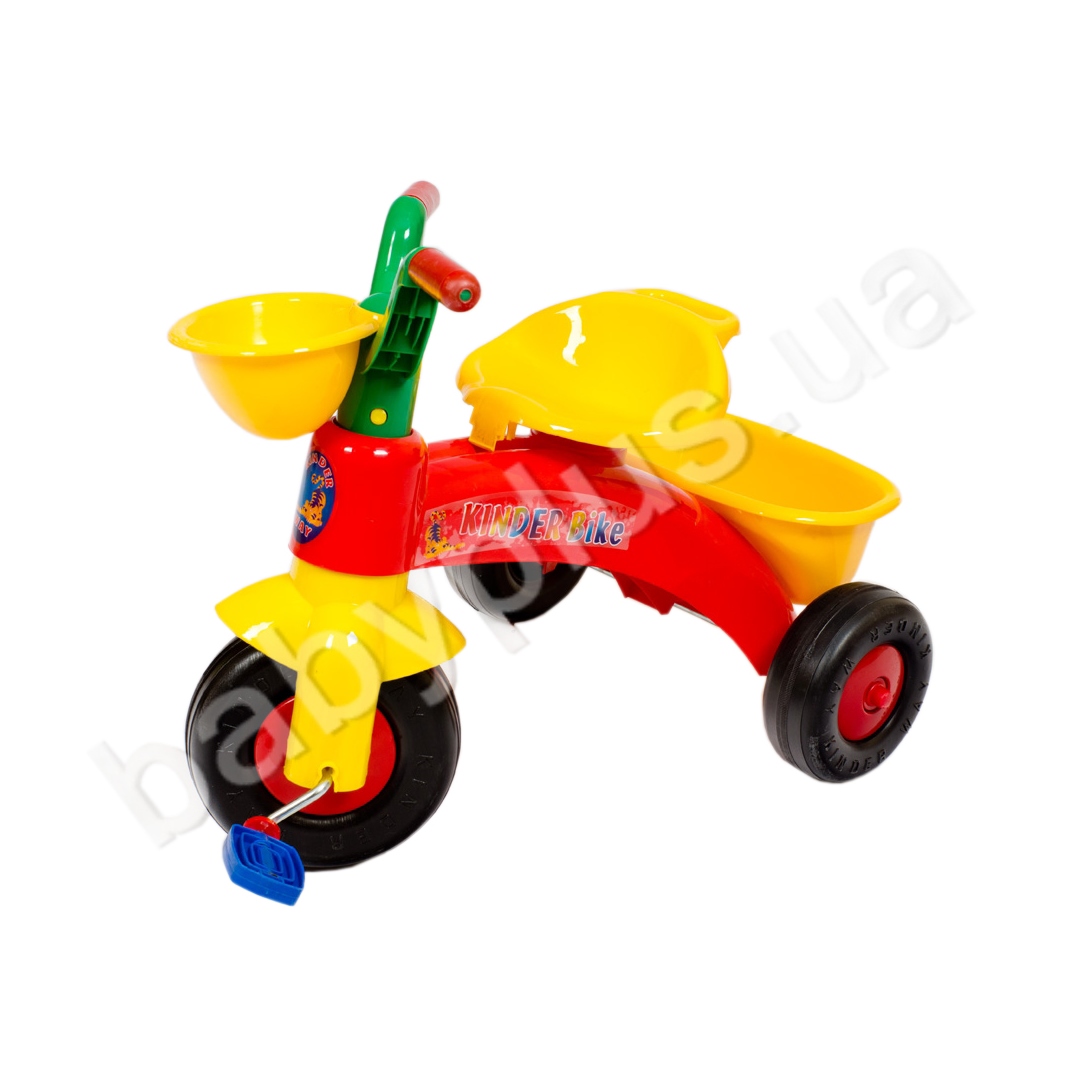 Детский трехколесный велосипед Киндер байк. Kinderway KW-10-001