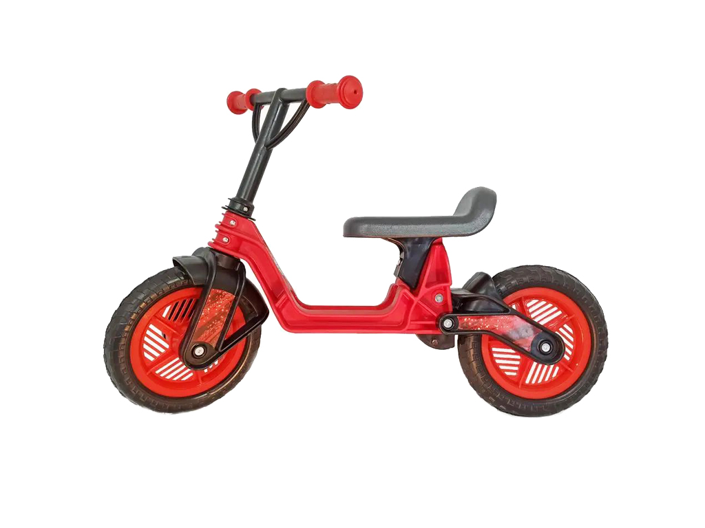 Беговел детский красный Cosmo bike. Kinderway KW-11-014 КР