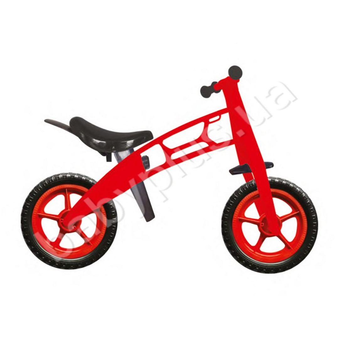 Беговел детский красный Cross bike. Kinderway KW-11-016 КР