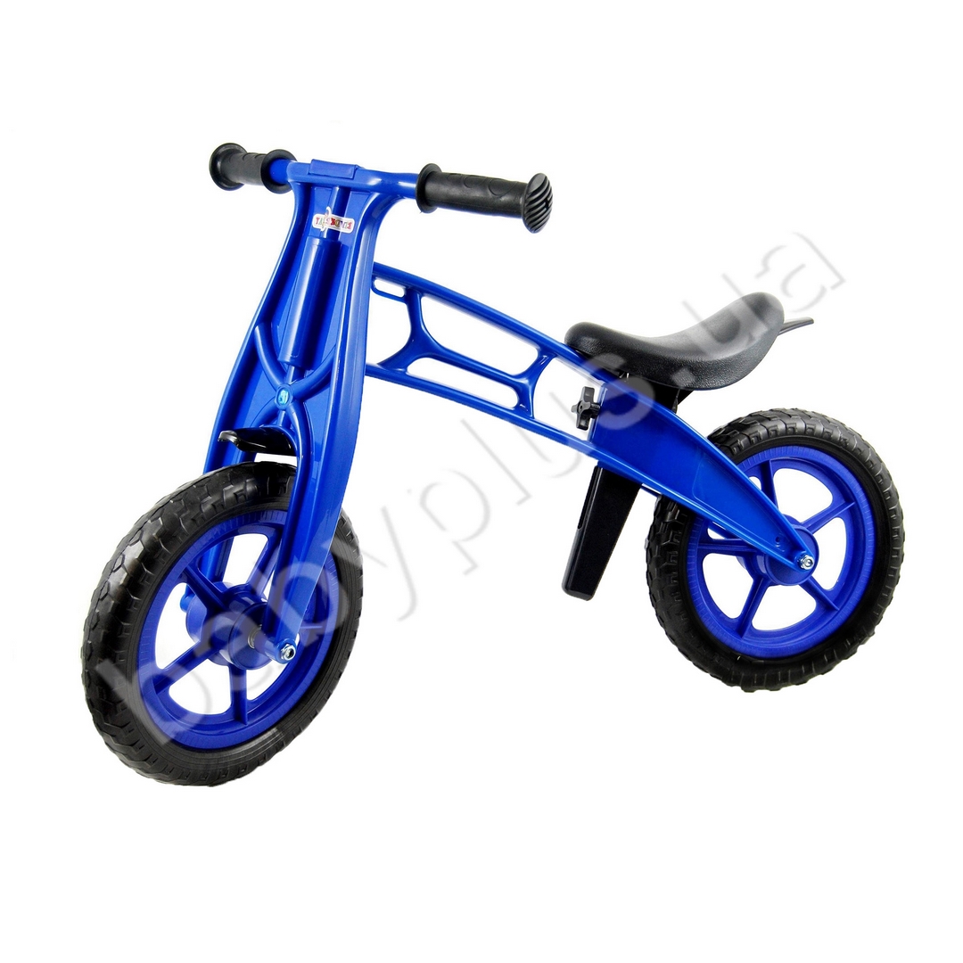 Беговел детский синий Cross bike. Kinderway KW-11-016 СИН