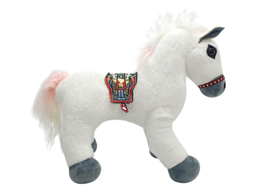 Мягкая игрушка музыкальная Лошадка, 29 см