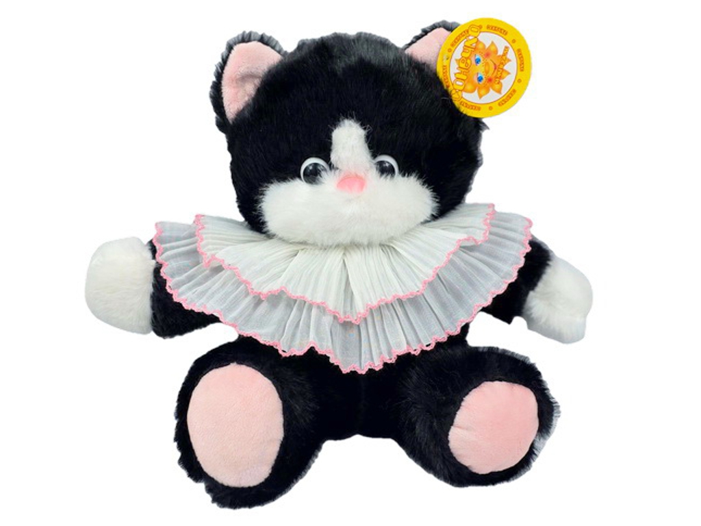 Мягкая игрушка Котик 30см