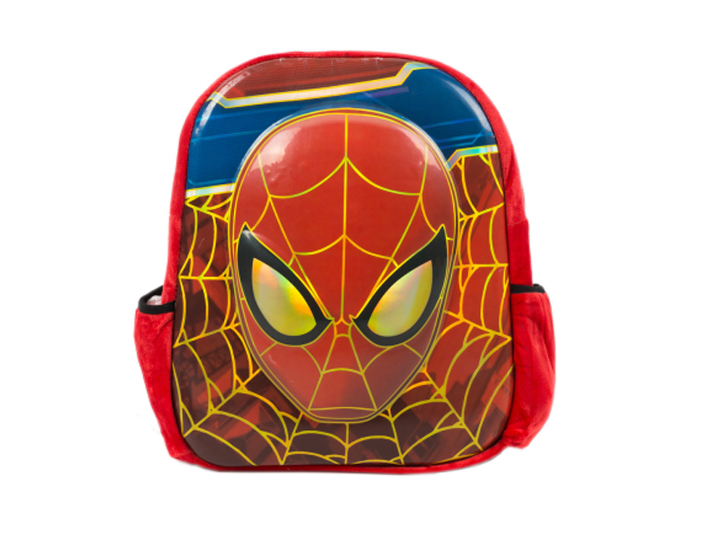 М'яка іграшка. Рюкзак Spider Man 3D 30 см.
