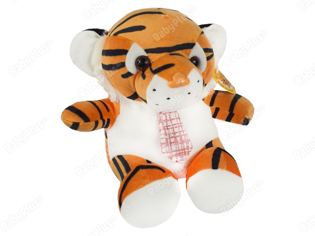 Мягкая игрушка. Тигр в галстуке 35 см. Символ 2022 года