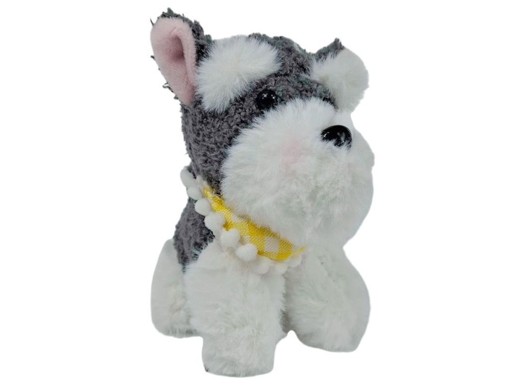 Мягкая игрушка, Собака, 12 см