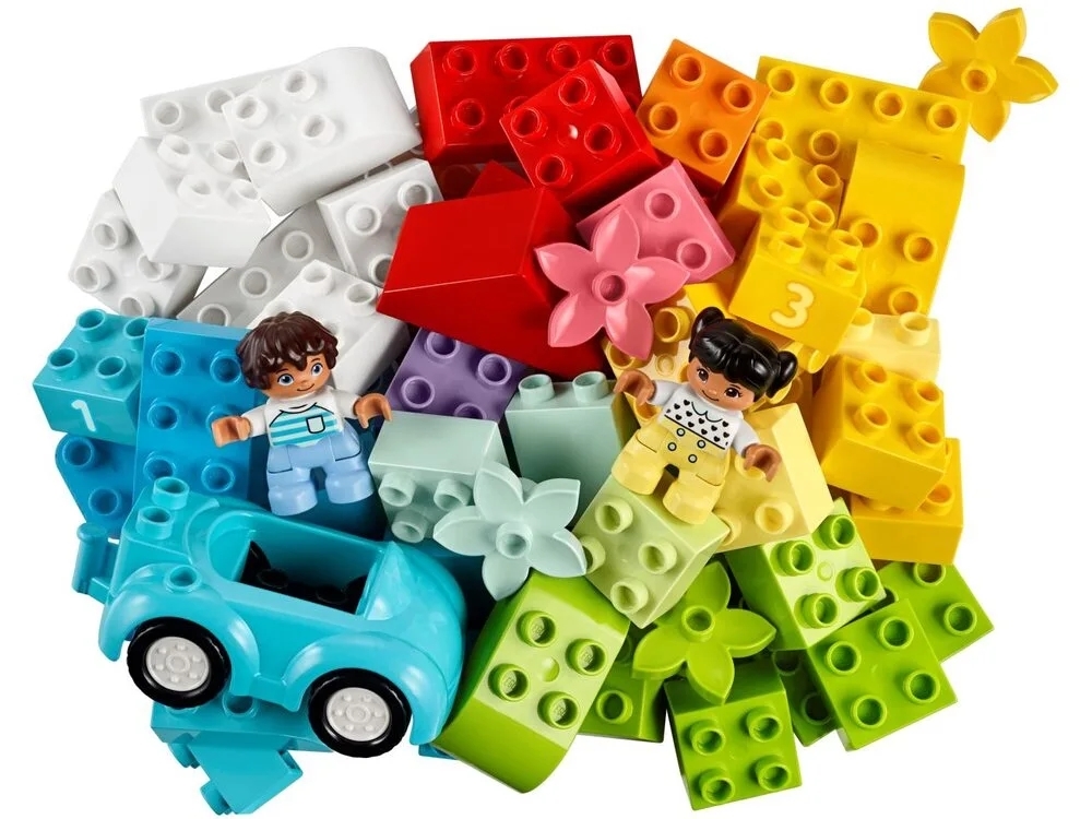 Конструктор LEGO DUPLO Classic Коробка з кубиками