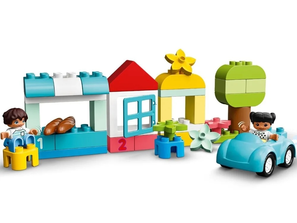 Конструктор LEGO DUPLO Classic Коробка з кубиками