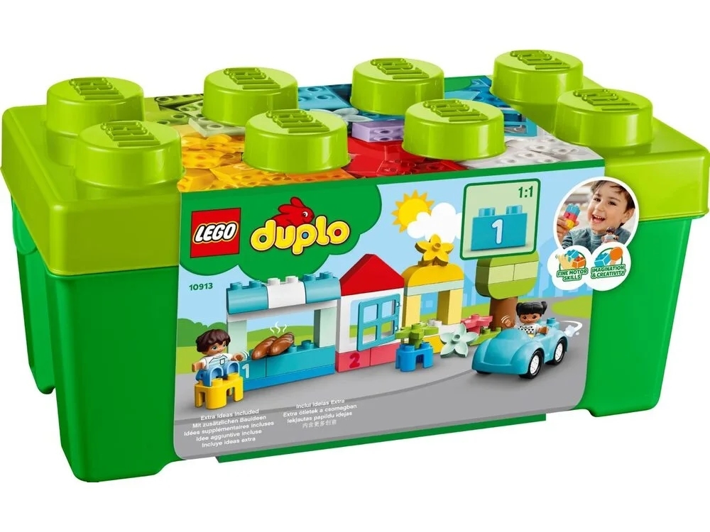 Конструктор LEGO DUPLO Classic Коробка з кубиками