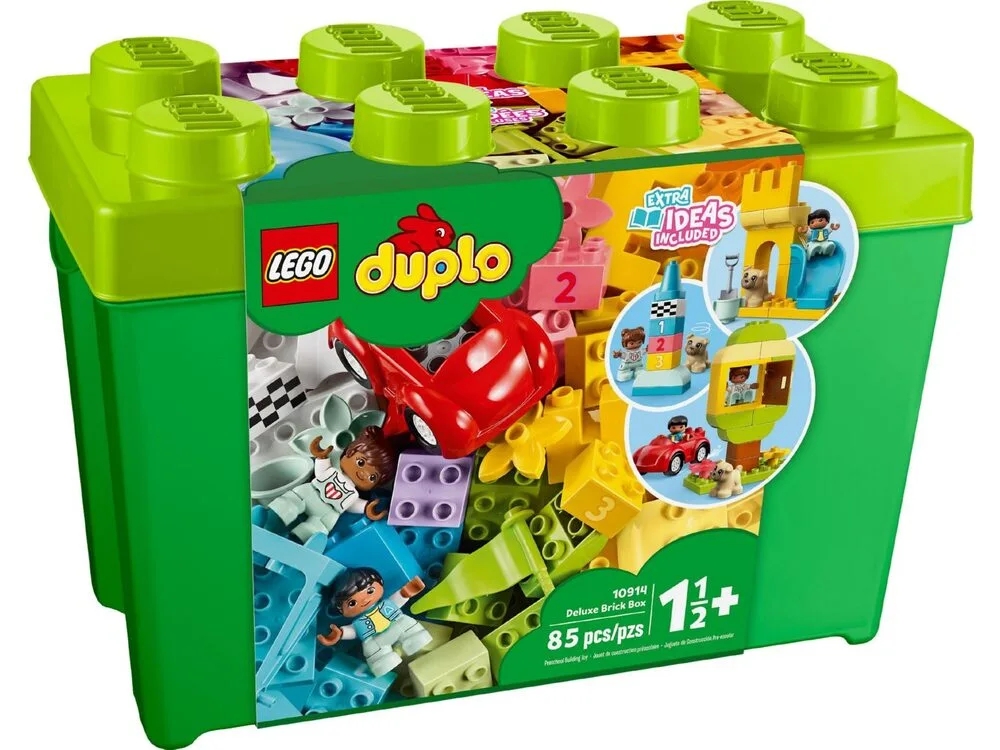 Конструктор LEGO DUPLO Classic Большая коробка с кубиками Deluxe