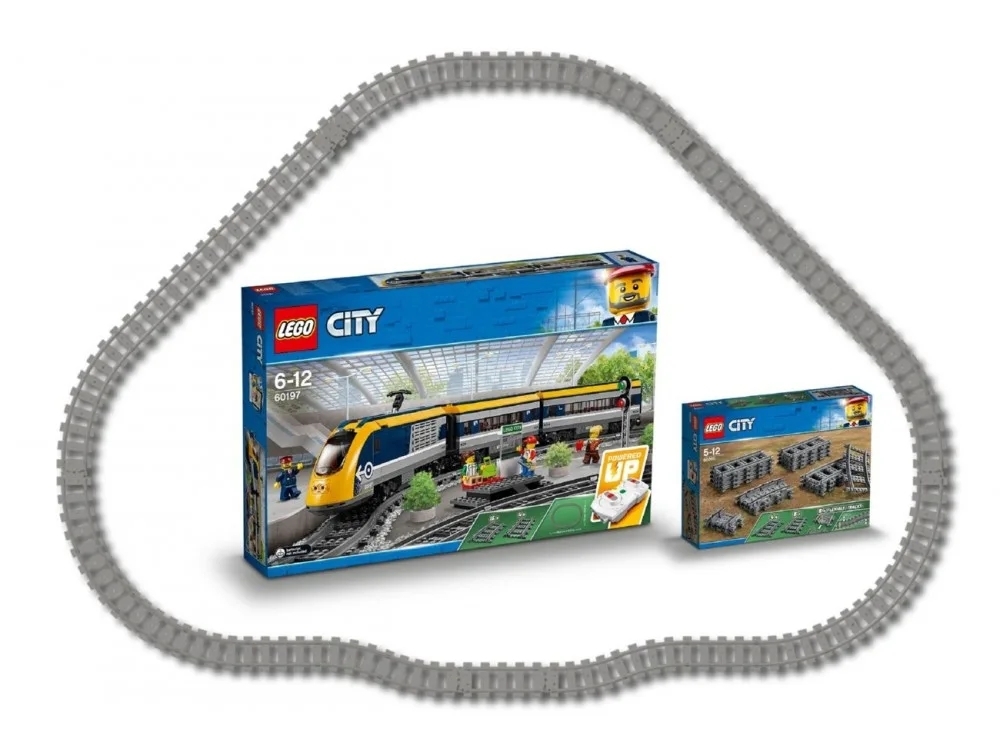 Конструктор LEGO City Траси