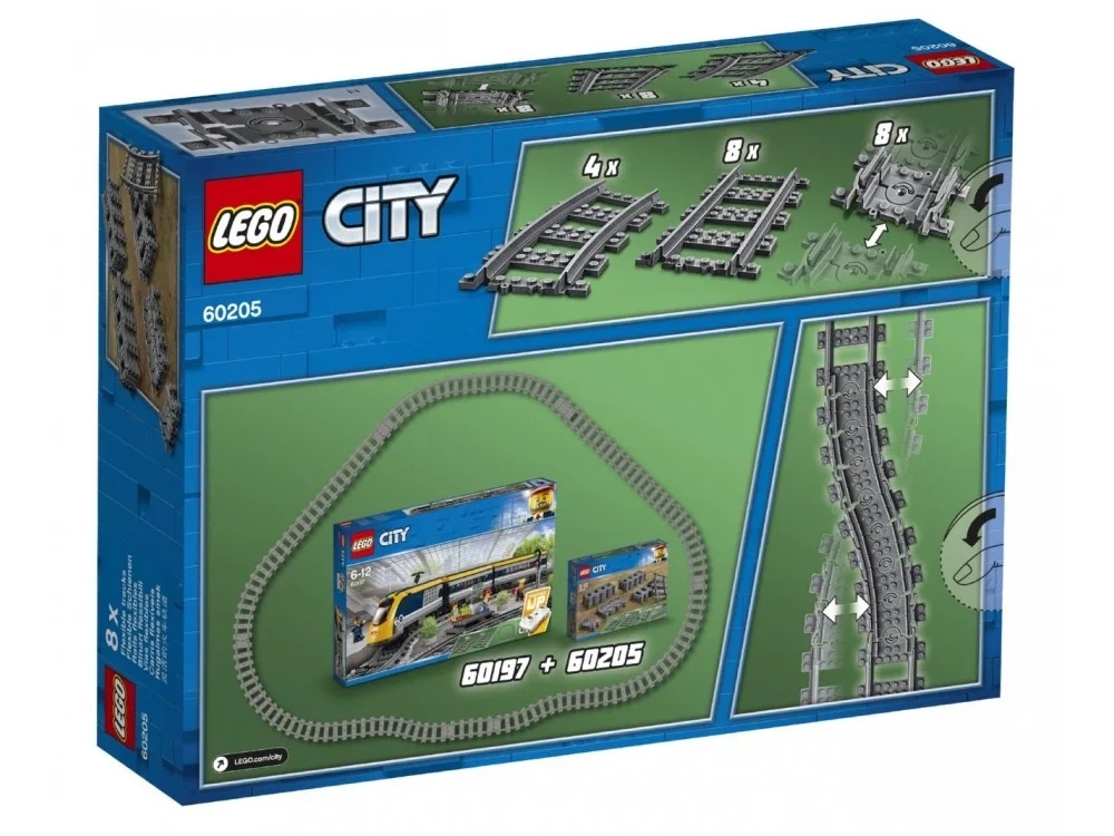 Конструктор LEGO City Траси