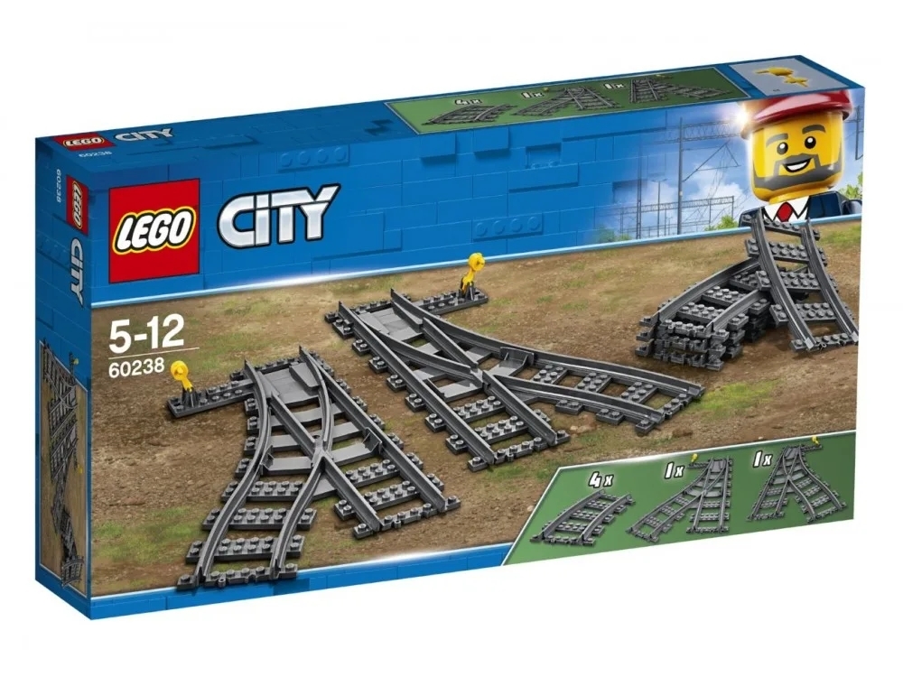 Конструктор LEGO City Стрілочний перевід
