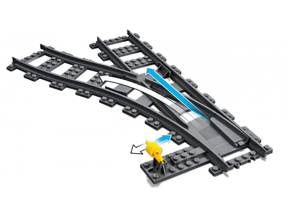 Конструктор LEGO City Стрілочний перевід
