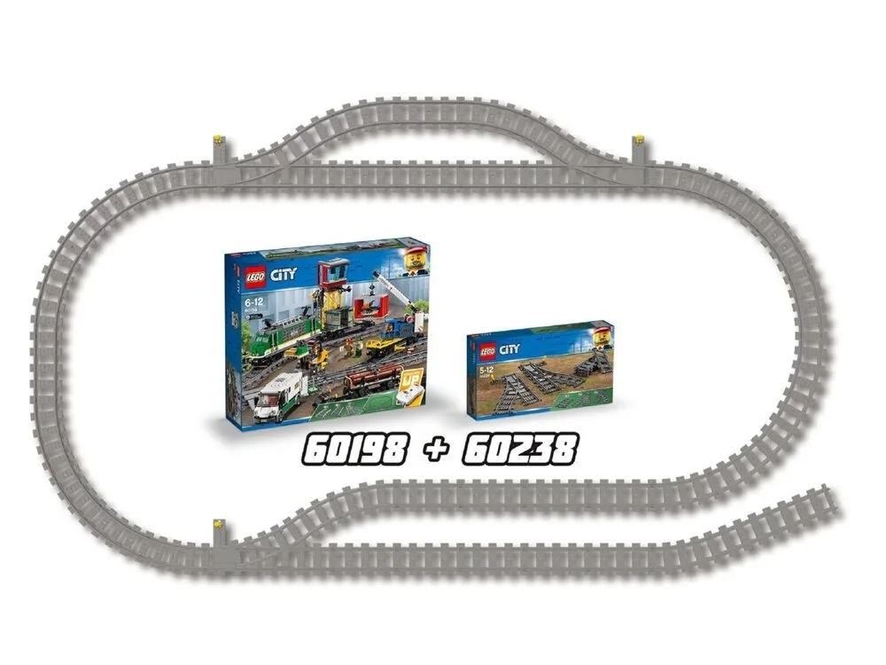 Конструктор LEGO City Стрілочний перевід