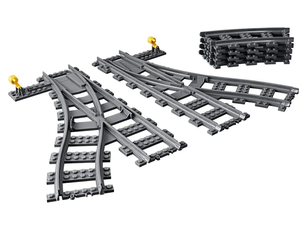 Конструктор LEGO City Стрілочний перевід