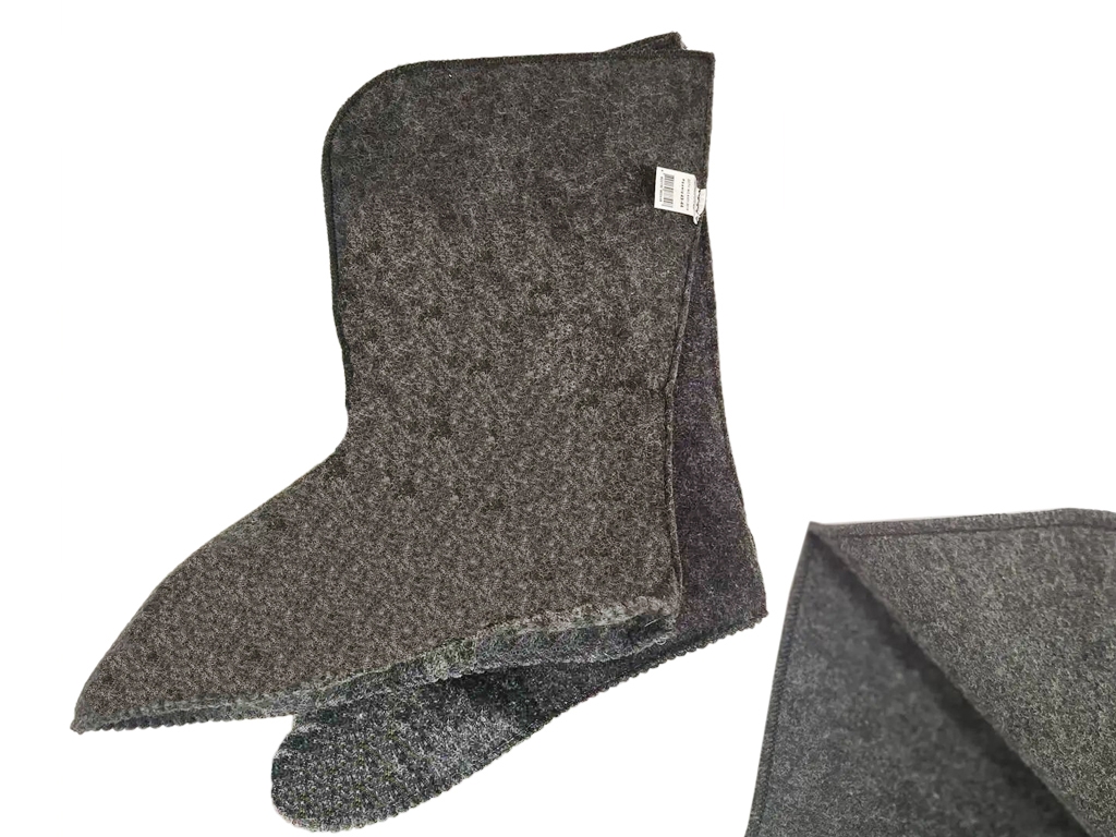 Утепляющая вставка в мужские сапоги из нетканого материала. Размер 48. Litma L-701-2