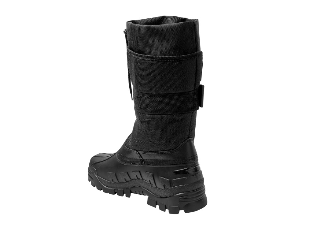 Сапоги мужские зимние OSCAR 07-1 L-7707-1-BK, 40 размер, на ремнях, черные, Litma