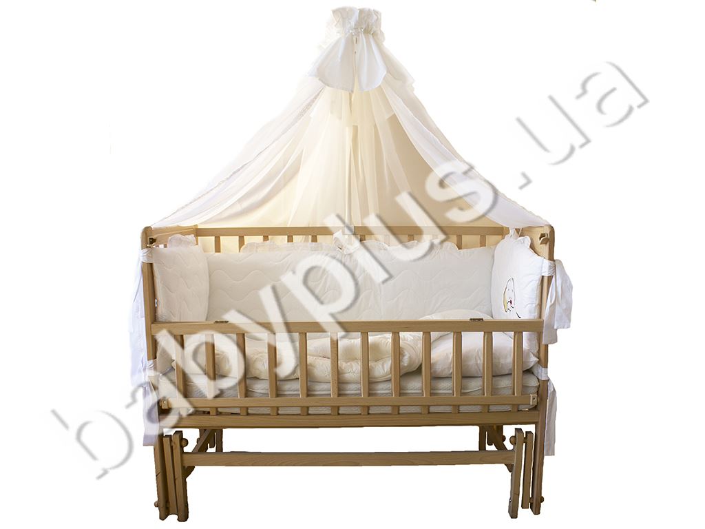 Комплект в дитяче ліжечко Magic cradle. 7 предметів. Homefort 20500111