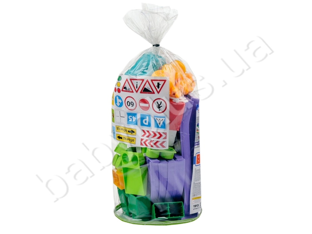 Конструктор Орион №1 50 деталей. Colorplast 1-211