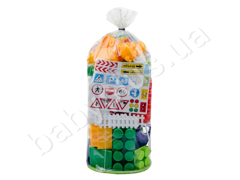Конструктор Орион №2 70 деталей. Colorplast 1-212