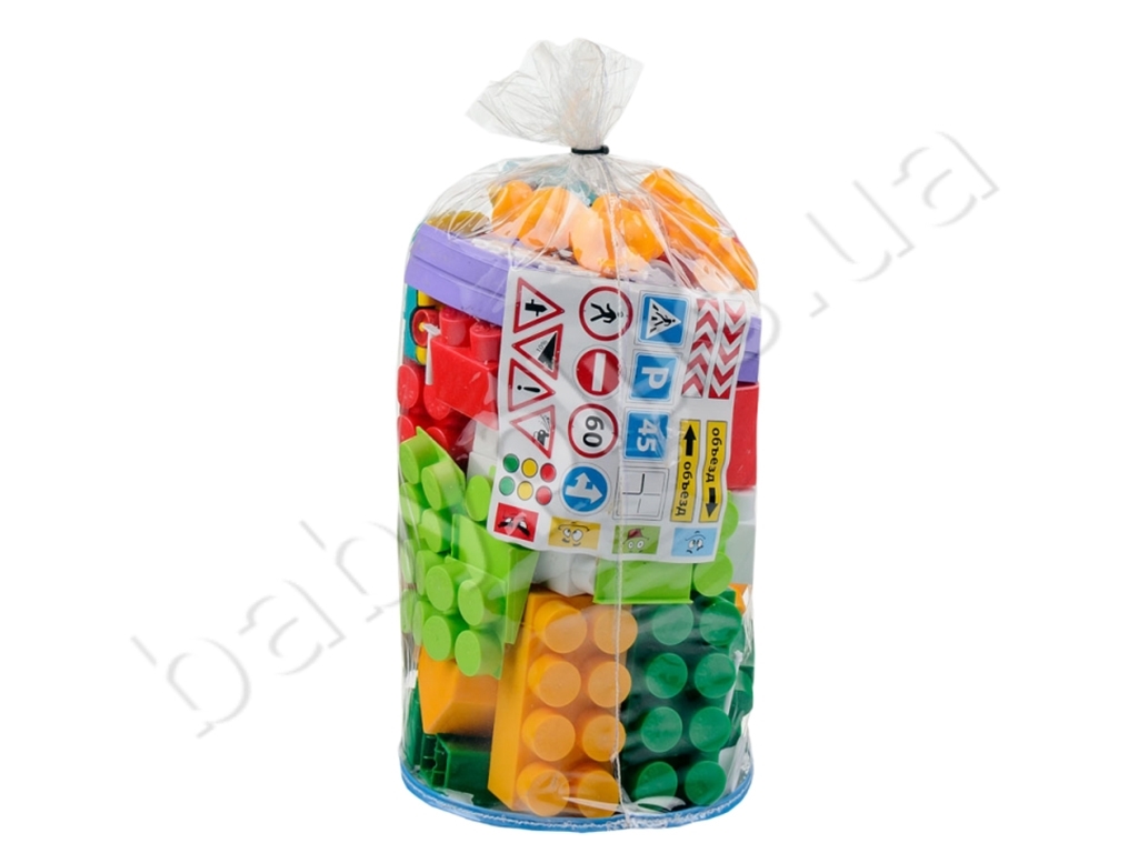 Конструктор Орион №3 80 деталей. Colorplast 1-213
