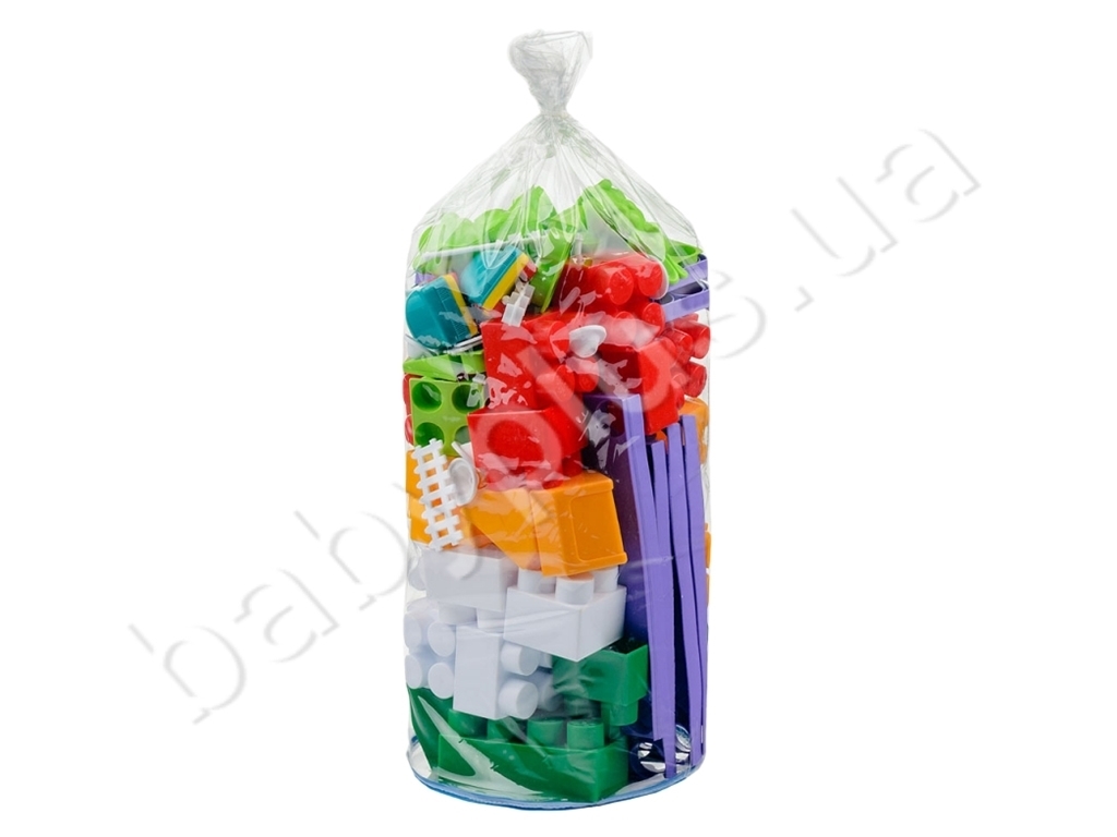 Конструктор Орион №4 90 деталей. Colorplast 1-214