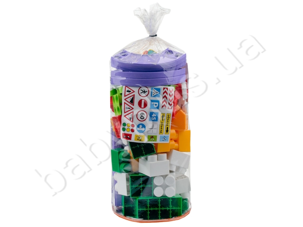 Конструктор Орион №5 100 деталей. Colorplast 1-215