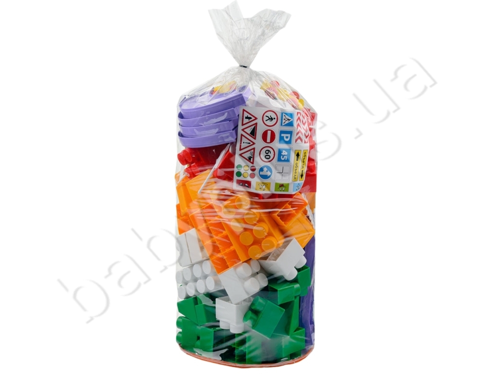 Конструктор Орион №7 150 деталей. Colorplast 1-217