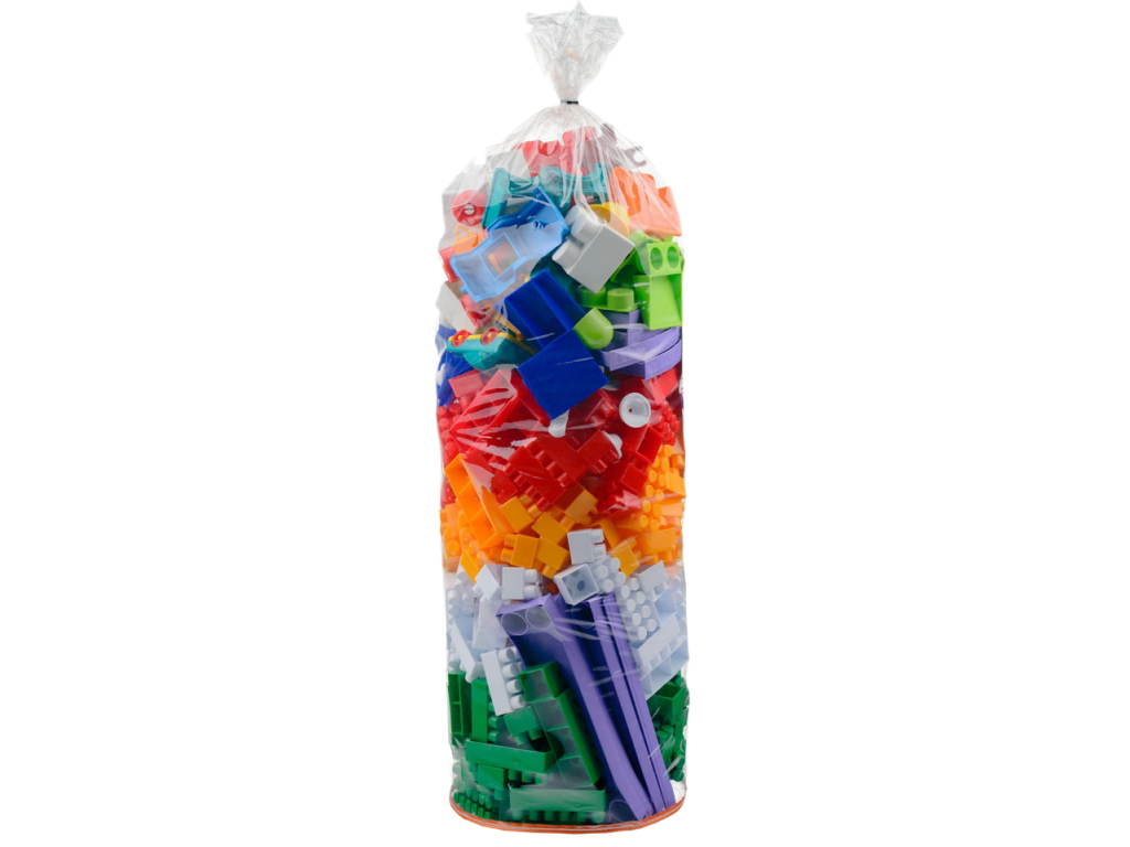 Конструктор Лідер №8. Colorplast 1920. 400 деталей