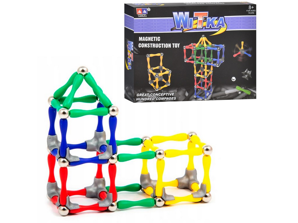 Witka magnetic cheap toy