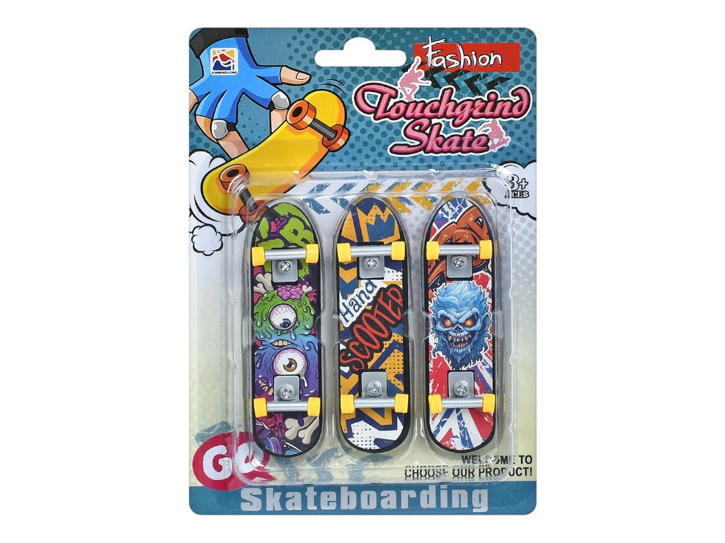 Фингерборд трюковой Touchgrind Skate 032-3, микс видов (цена за 1 шт.)