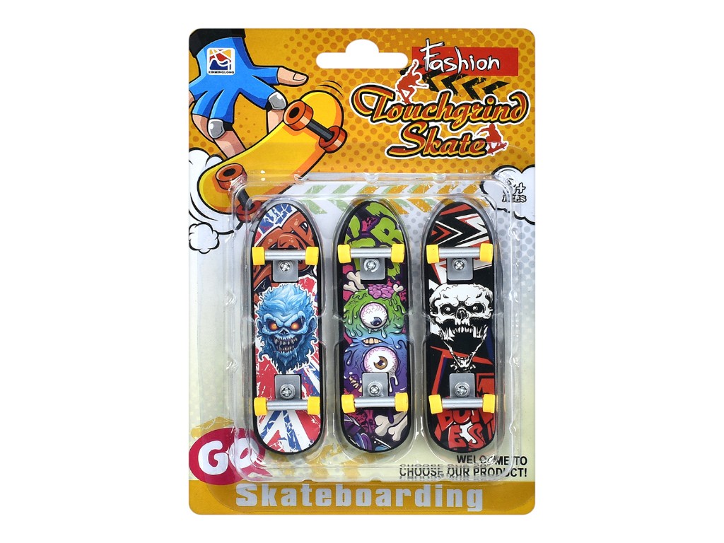 Фингерборд трюковой Touchgrind Skate 032-3, микс видов (цена за 1 шт.)