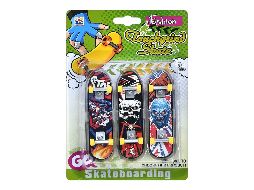 Фингерборд трюковой Touchgrind Skate 032-3, микс видов (цена за 1 шт.)